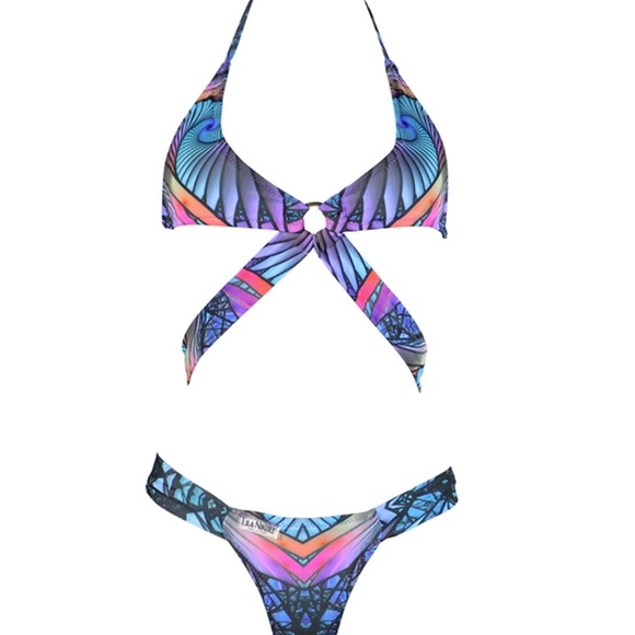Four  way two set bikini set - Picture 1 of 6